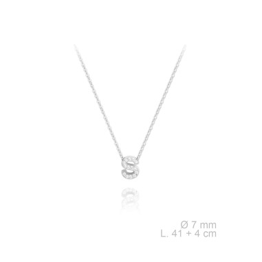 Silver Necklaces | S