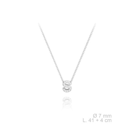 Sautoirs en Argent | S