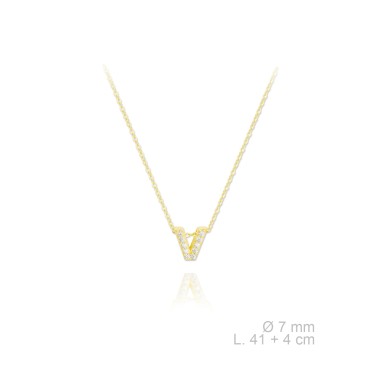 Sautoirs en Argent | V