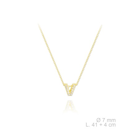 Gargantilla de Plata de Ley 