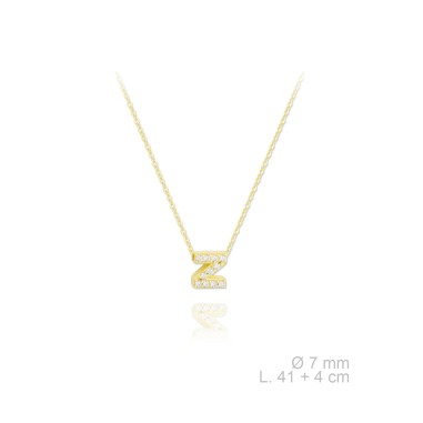 Gargantilla de Plata de Ley 