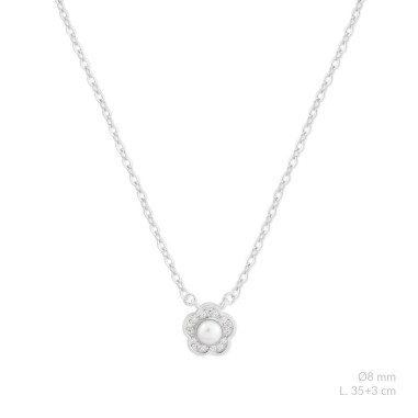 Sautoir en Argent avec oxyde de zirconium