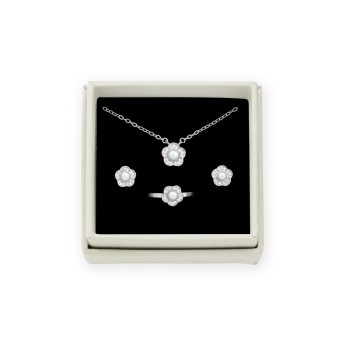Sterling Silver set -...