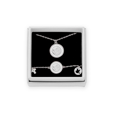 Sterling Silver set - Choker and bracelet