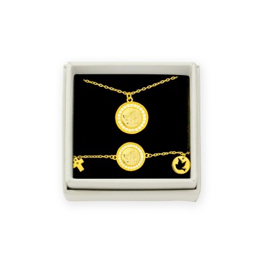 Juego de Plata de Ley - Gargantilla y pulsera