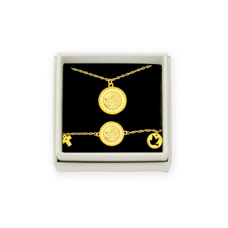 Prata Esterlina pack - gargantilha e pulseira