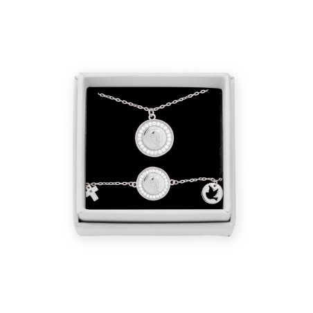 Sterling Silver set - Choker and bracelet