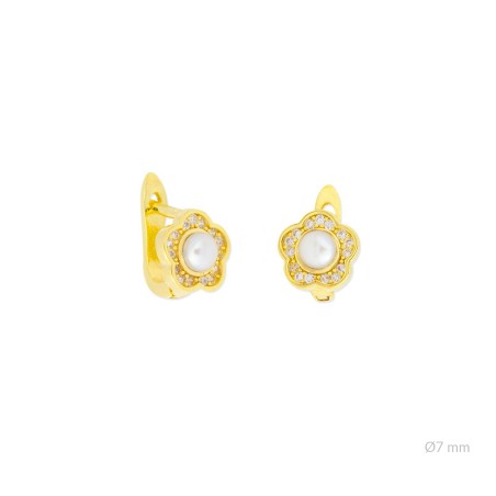 Pendientes de Plata de Ley