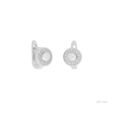 Boucles d'oreilles en Argent