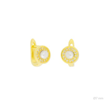 Pendientes de Plata de Ley