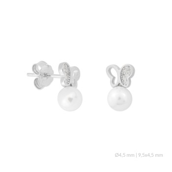Boucles d'oreilles en Argent