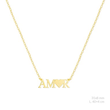 Gargantilha em Prata Esterlina