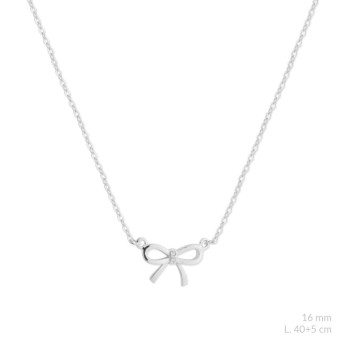 Silver Necklaces with Cubic...