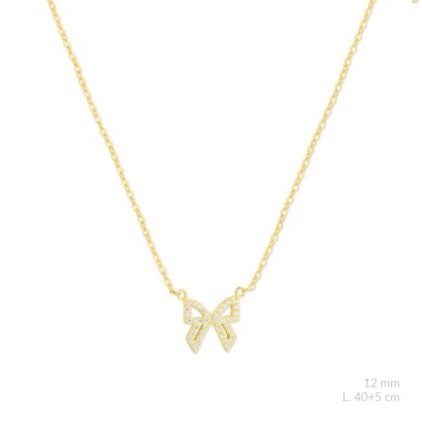 Silver Necklaces with Cubic Zirconium