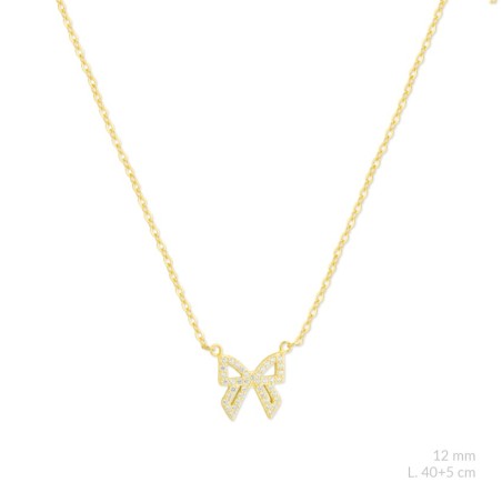 Gargantilla Mariposa Circonitas