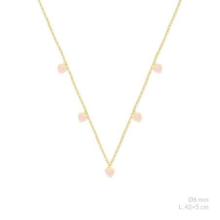 Gargantilla de Plata de Ley