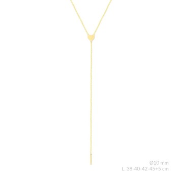 Gargantilha em Prata Esterlina