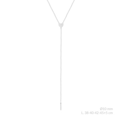 Gargantilha em Prata Esterlina