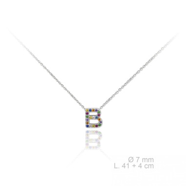 Gargantilla "B" Nella