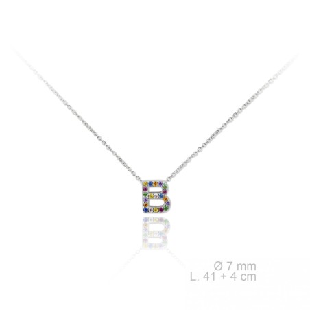 Gargantilla "B" Nella