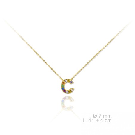 Garg. Colec. Nella "C" Dorado