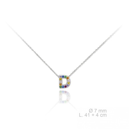 Gargantilha em Prata Esterlina | D