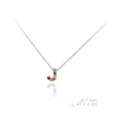 Silver Necklaces | J