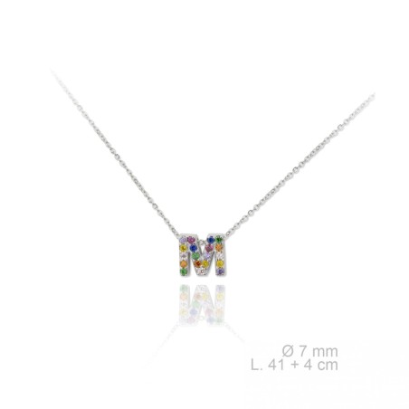 Silver Necklaces | M