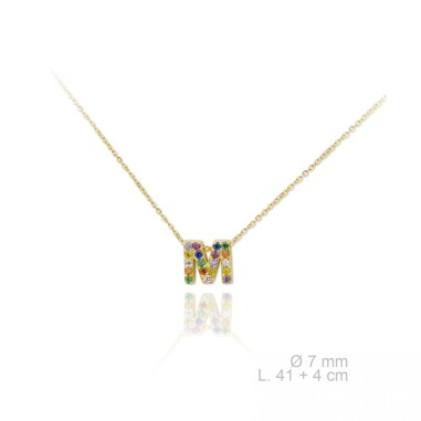 Garg. Colec. Nella "M" Dorada