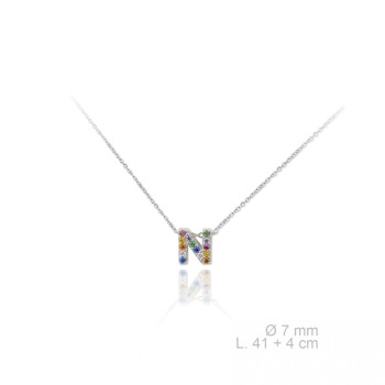 Silver Necklaces | N