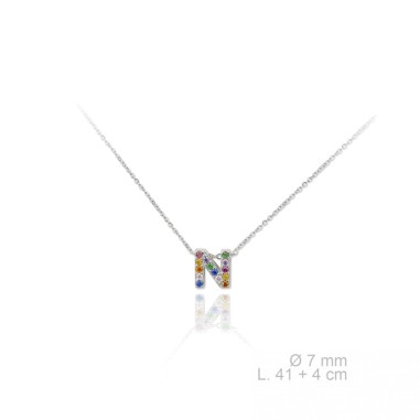 Silver Necklaces | N