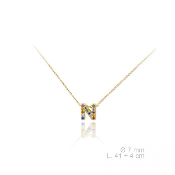 Silver Necklaces | N