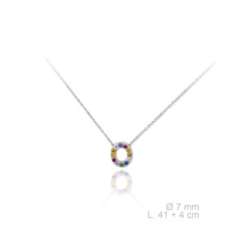 Gargantilha em Prata...