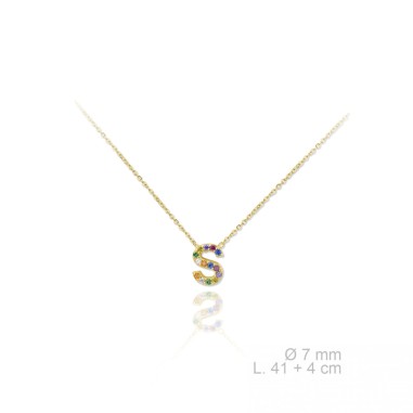 Silver Necklaces | S