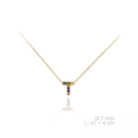 Garg. Colec. Nella "T" Dorada