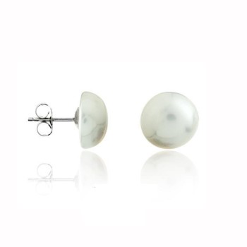 Boucles d'oreilles Perle/Gemme