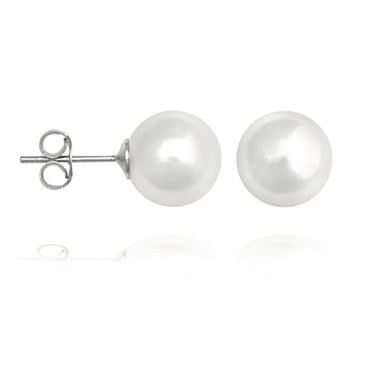 Earrings Pearl/Gem