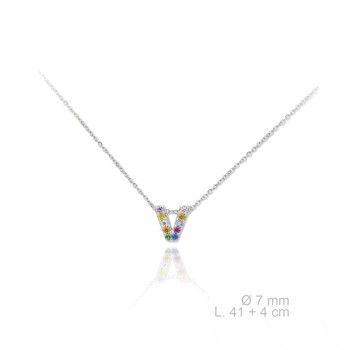 Silver Necklaces | V