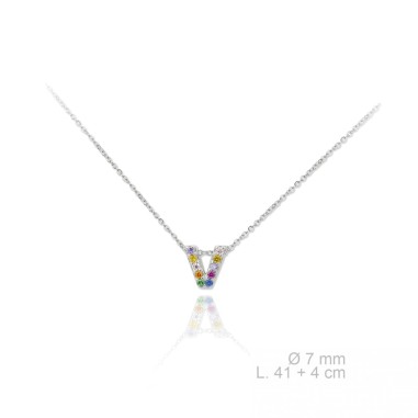 Silver Necklaces | V