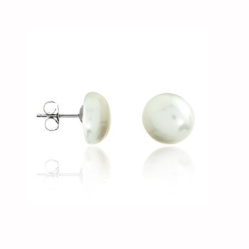 Boucles d'oreilles Perle/Gemme