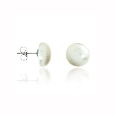 Earrings Pearl/Gem