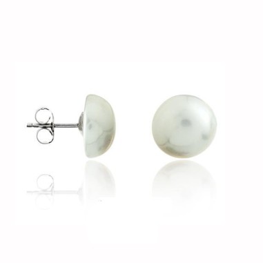 Earrings Pearl/Gem