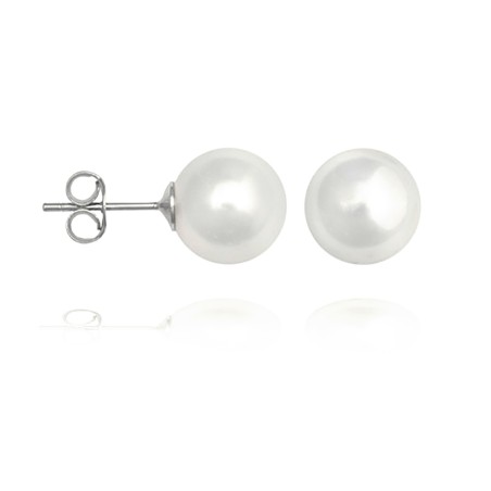 Earrings Pearl/Gem