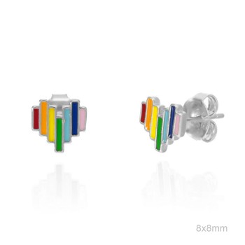 Boucles d'oreilles Argent...