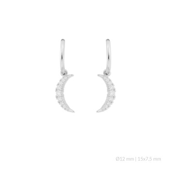 Silver Earrings
