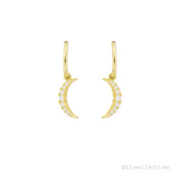 Boucles d'oreilles en Argent