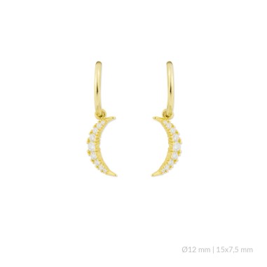 Pendientes de Plata de Ley