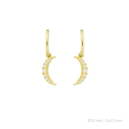 Boucles d'oreilles en Argent