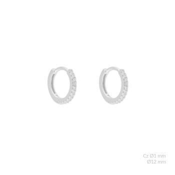 Boucles d'oreilles en...
