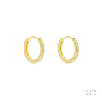 Boucles d'oreilles en...